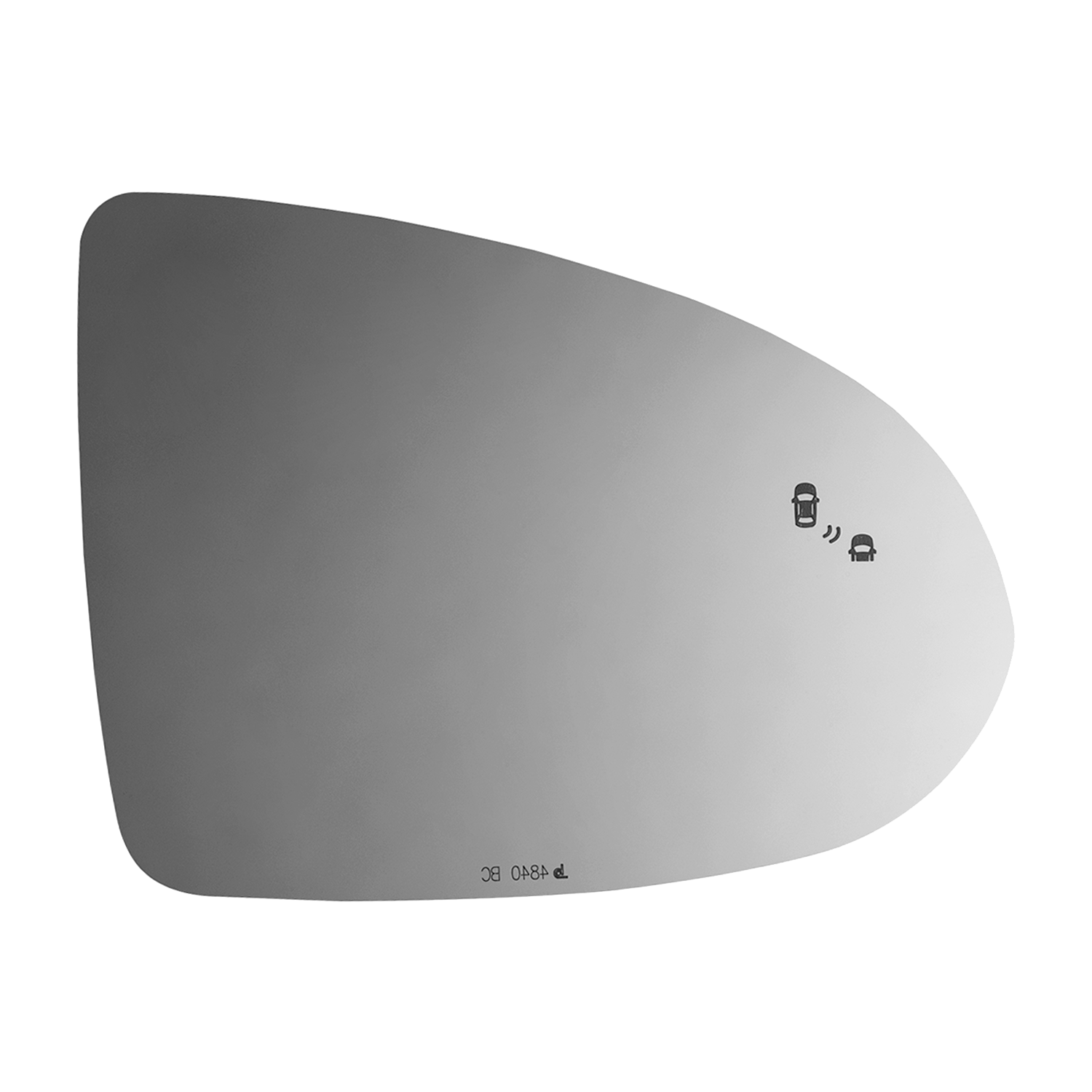 SIDE VIEW MIRROR W BLIND SPOT CROSS PATH